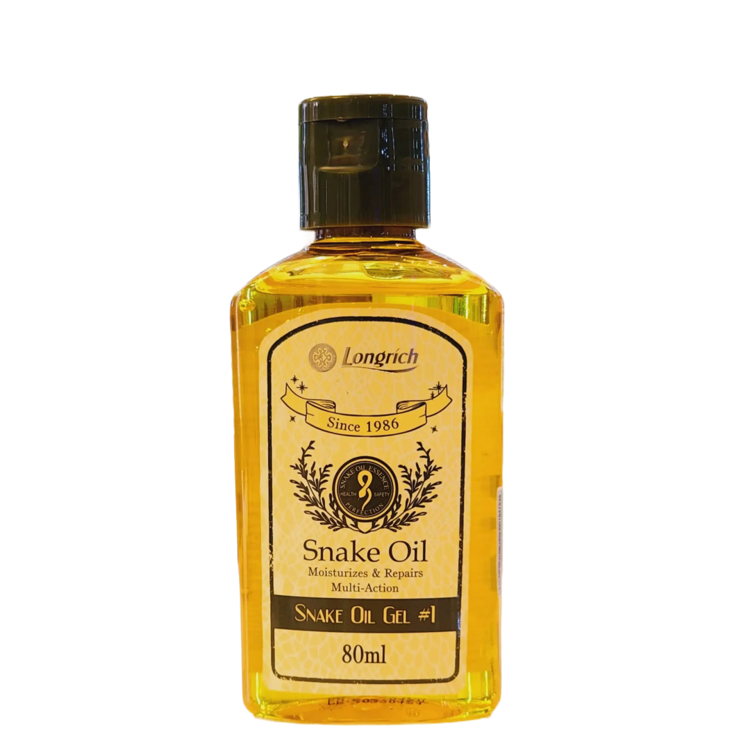 Snake oil gel