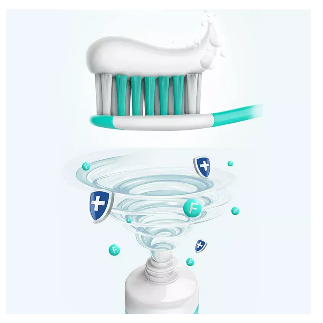 White tea toothpaste