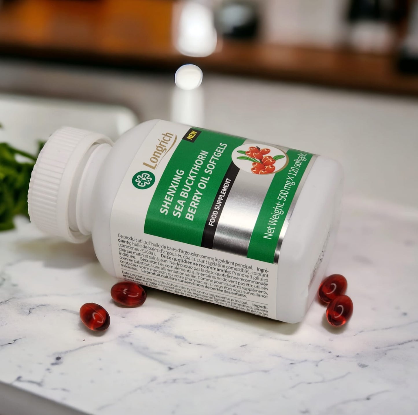 Sea Buckthorn Berry Oil