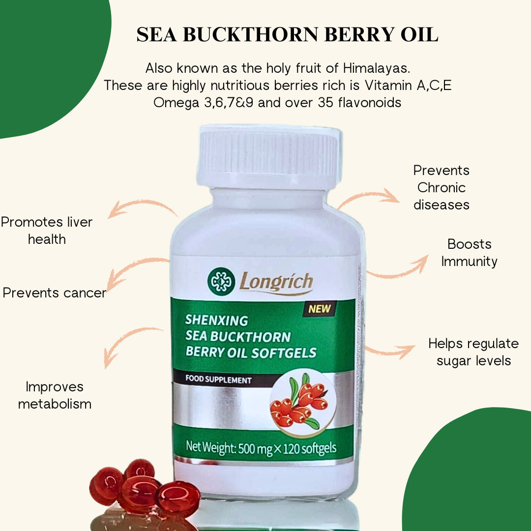 Sea Buckthorn Berry Oil