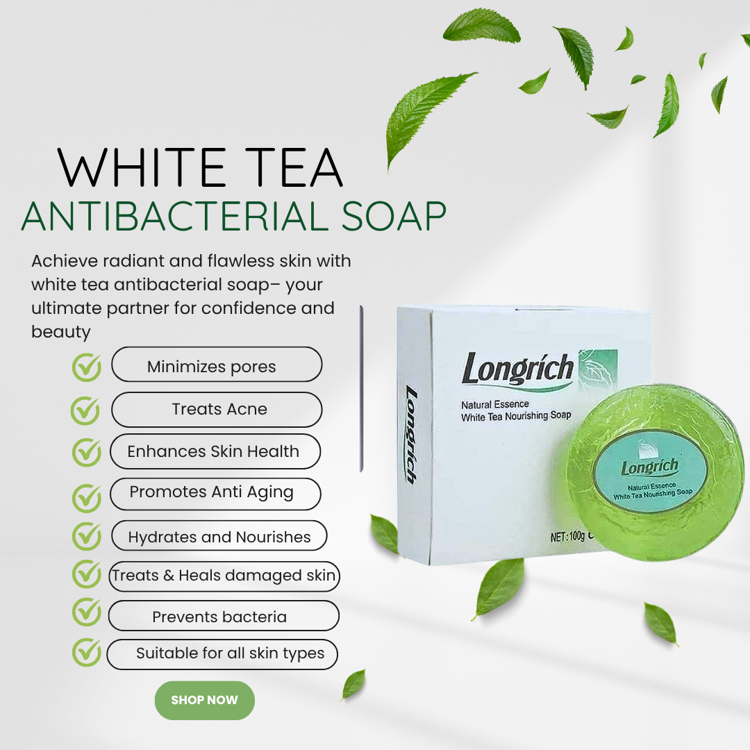 White tea soap