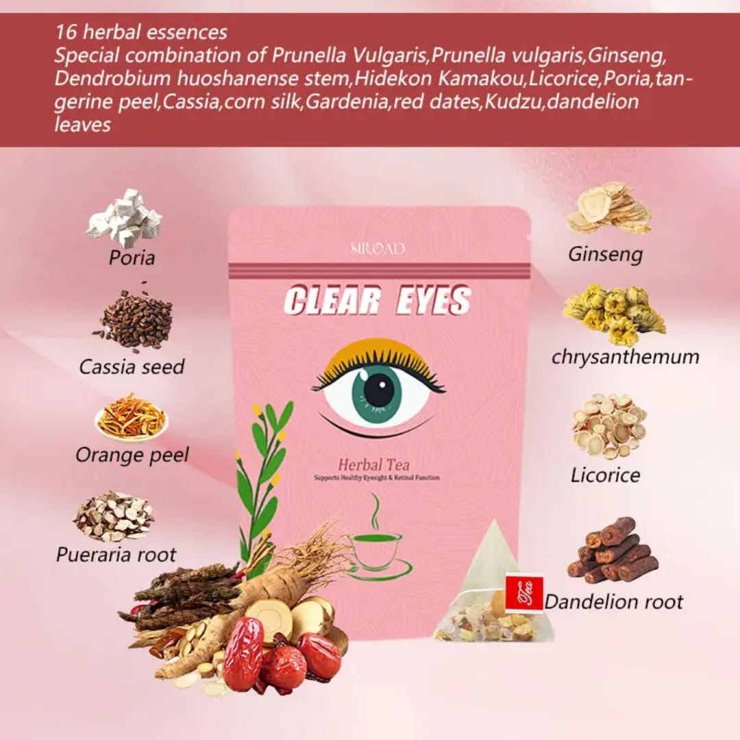 Clear eyes tea