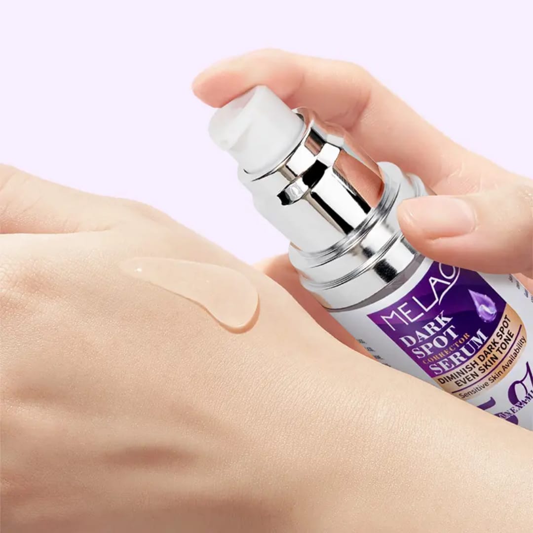 Dark spot corrector serum