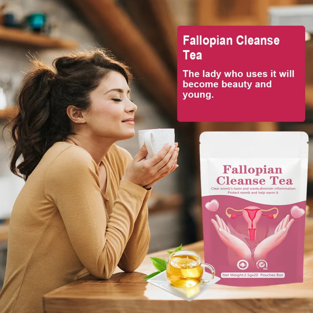Fallopian cleanse tea