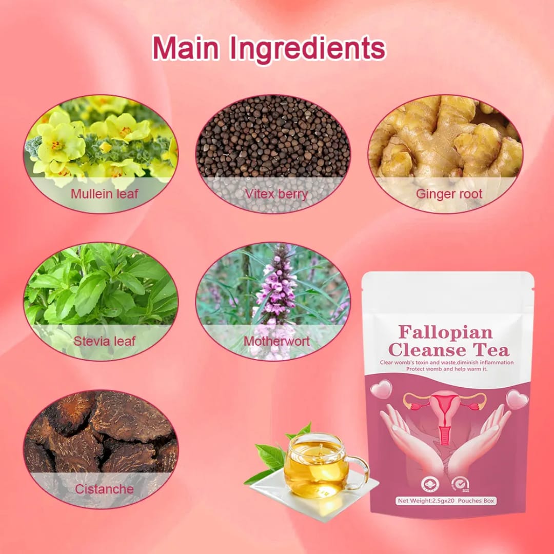 Fallopian cleanse tea