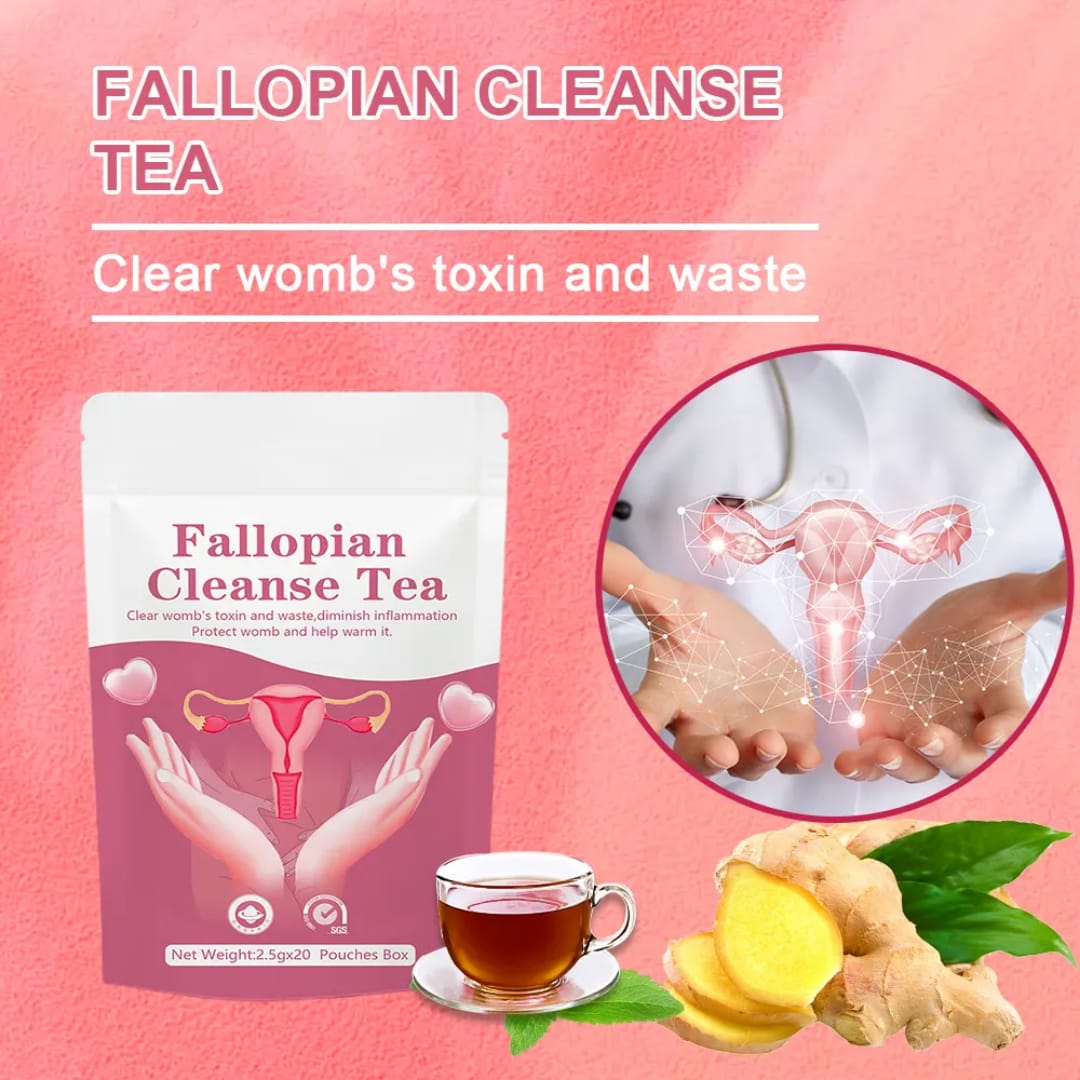 Fallopian cleanse tea