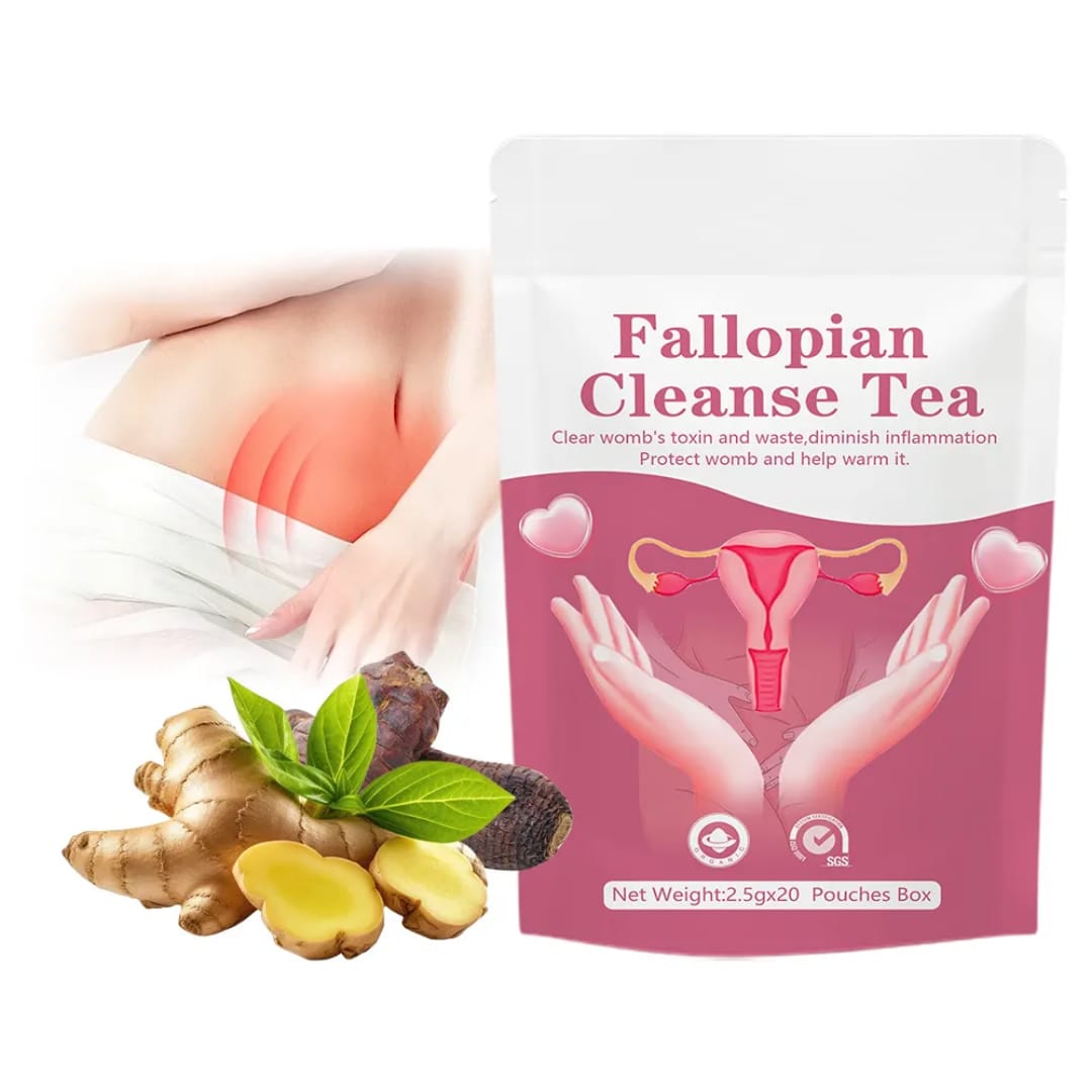 Fallopian cleanse tea