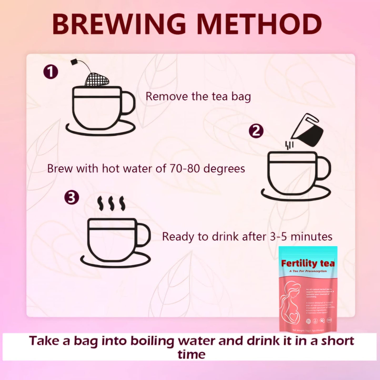 Fertility tea