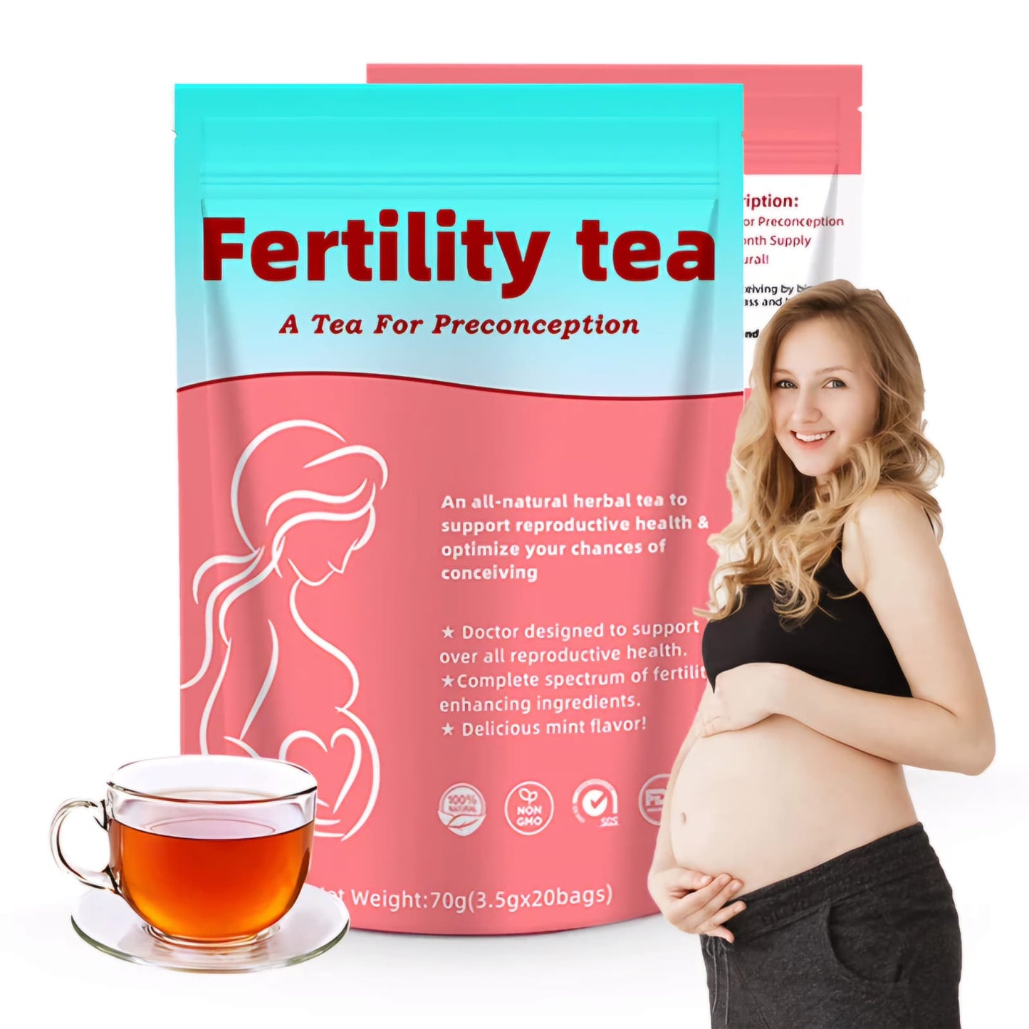 Fertility tea