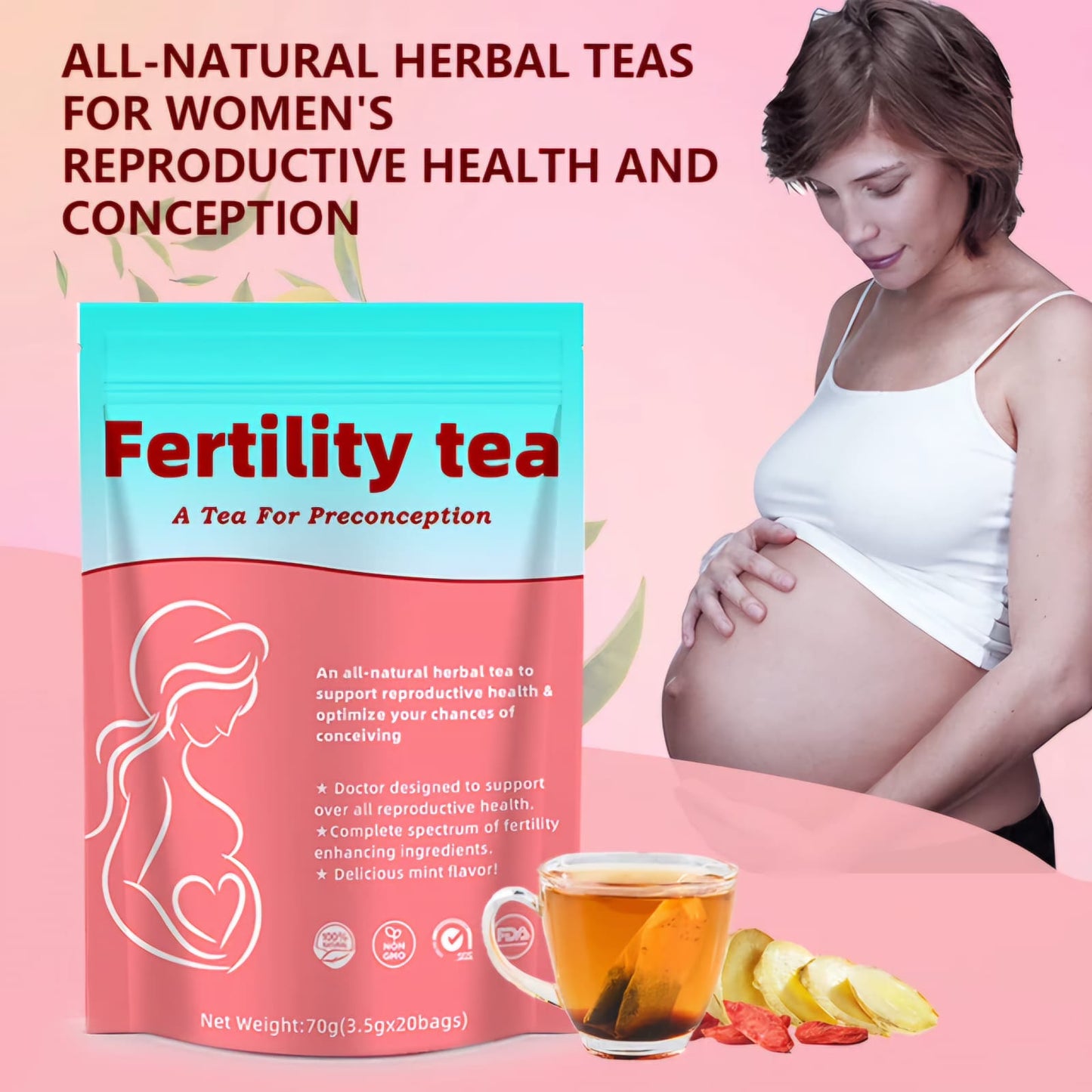 Fertility tea