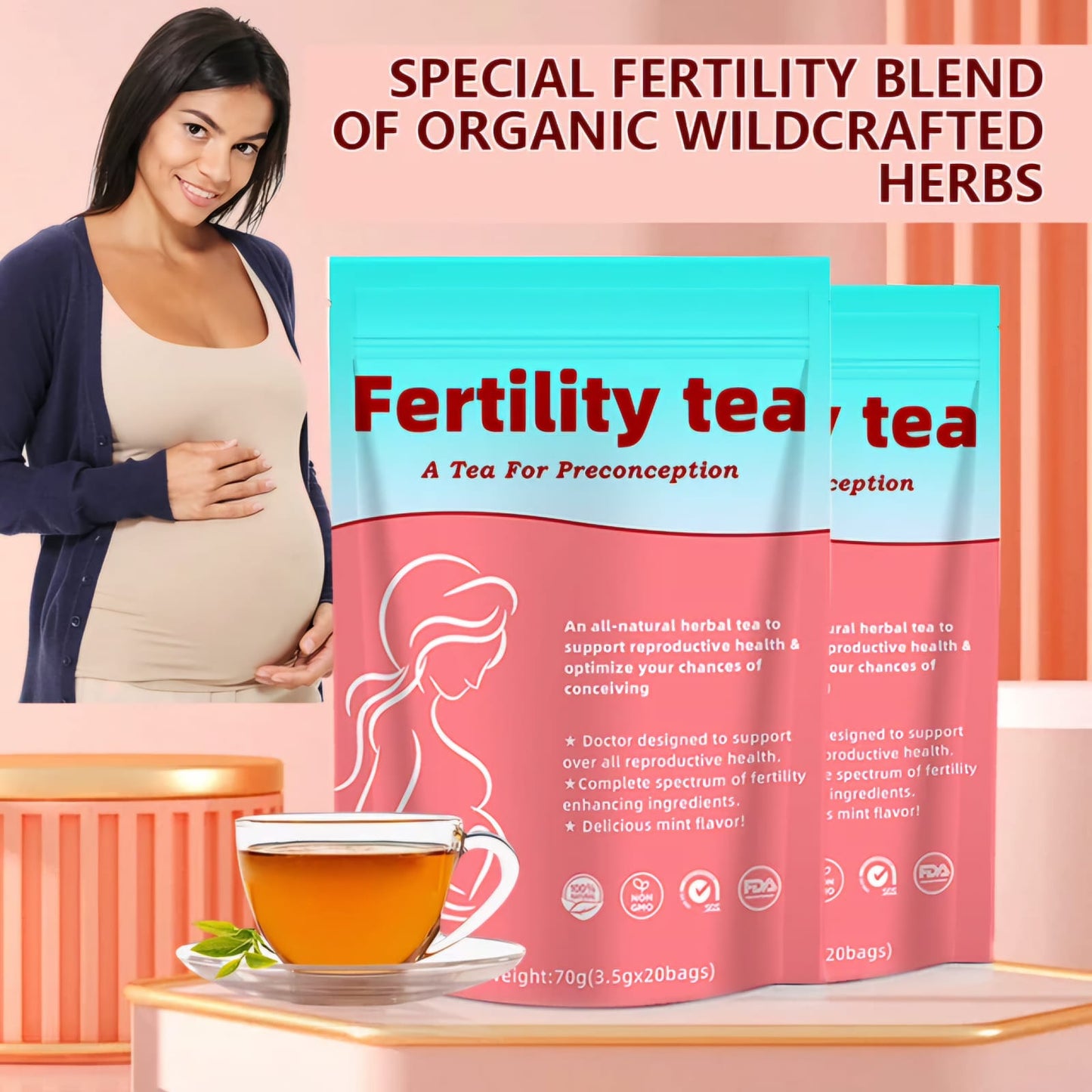 Fertility tea