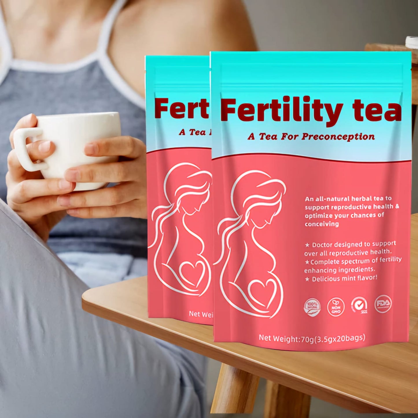 Fertility tea