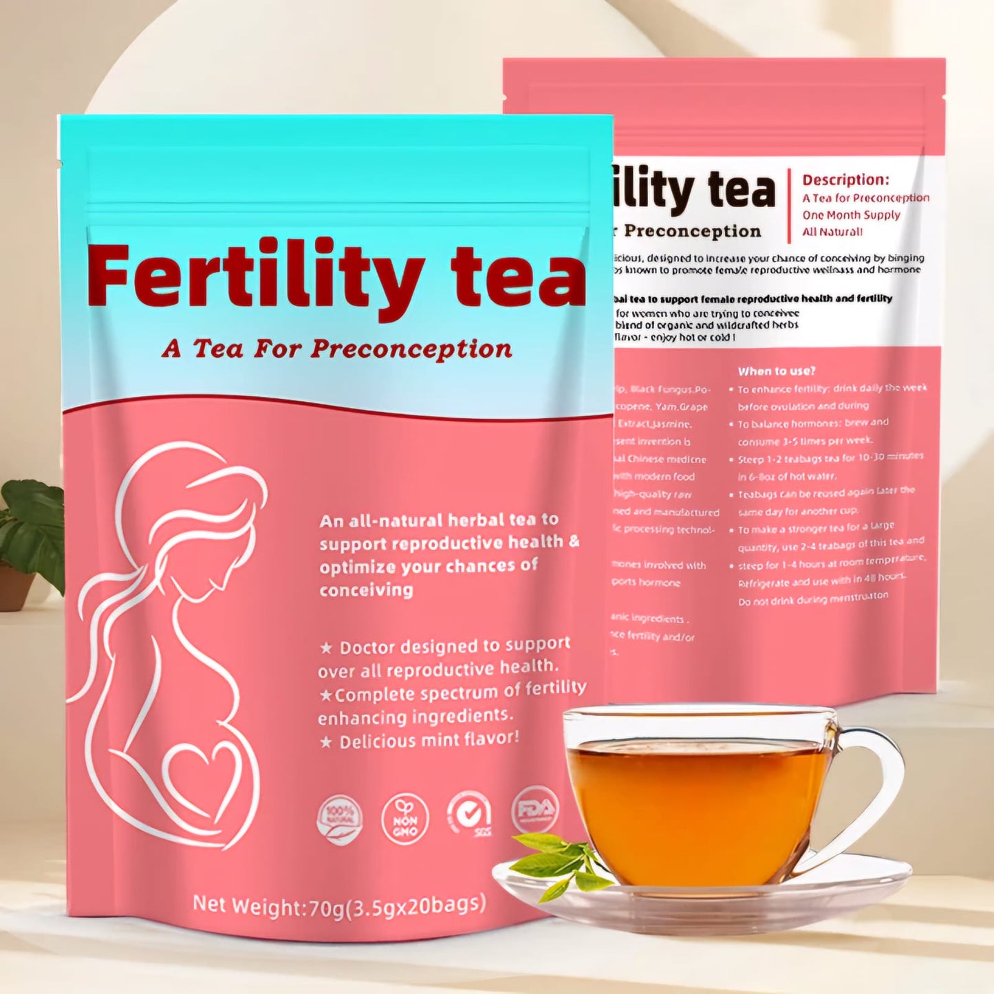 Fertility tea