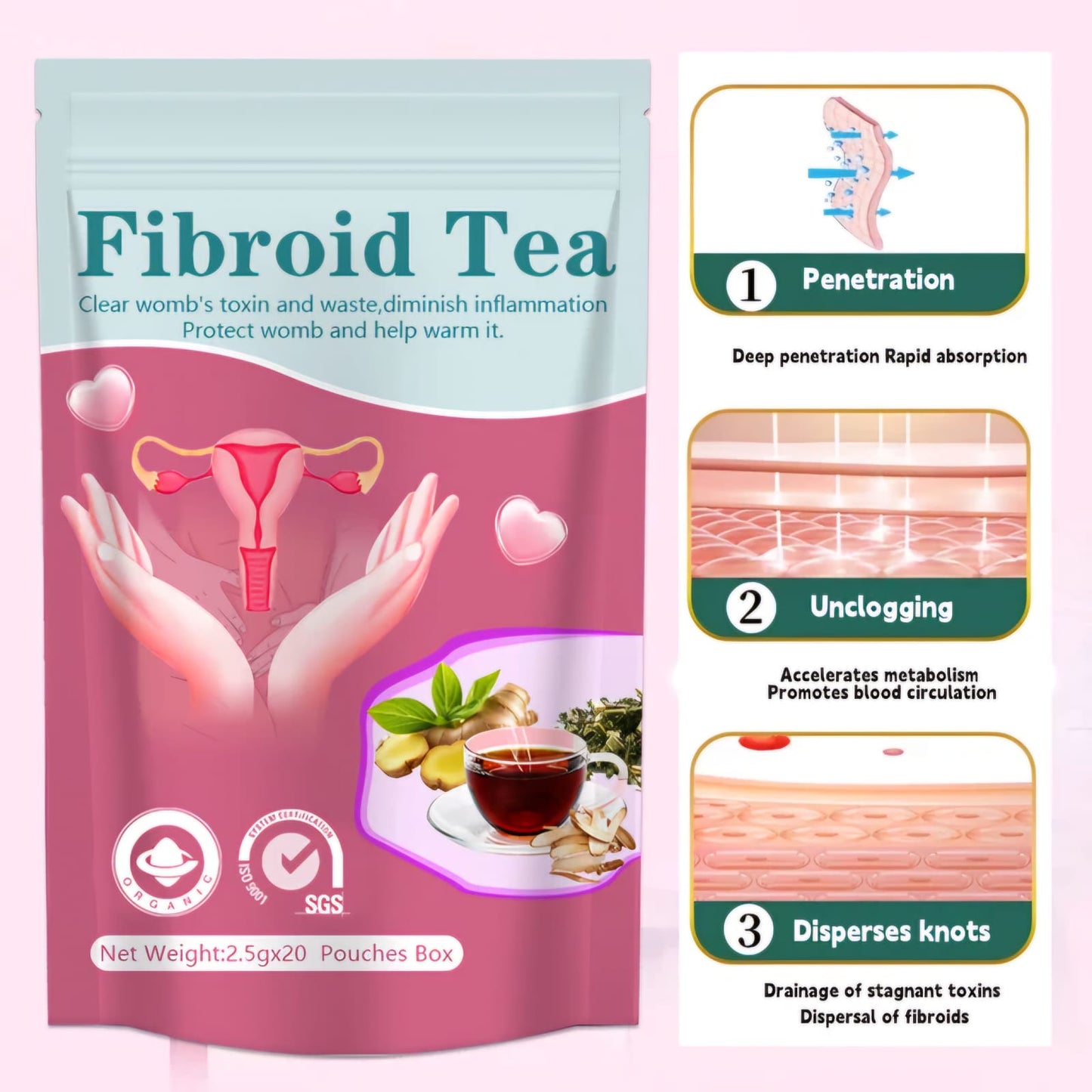Fibroid tea