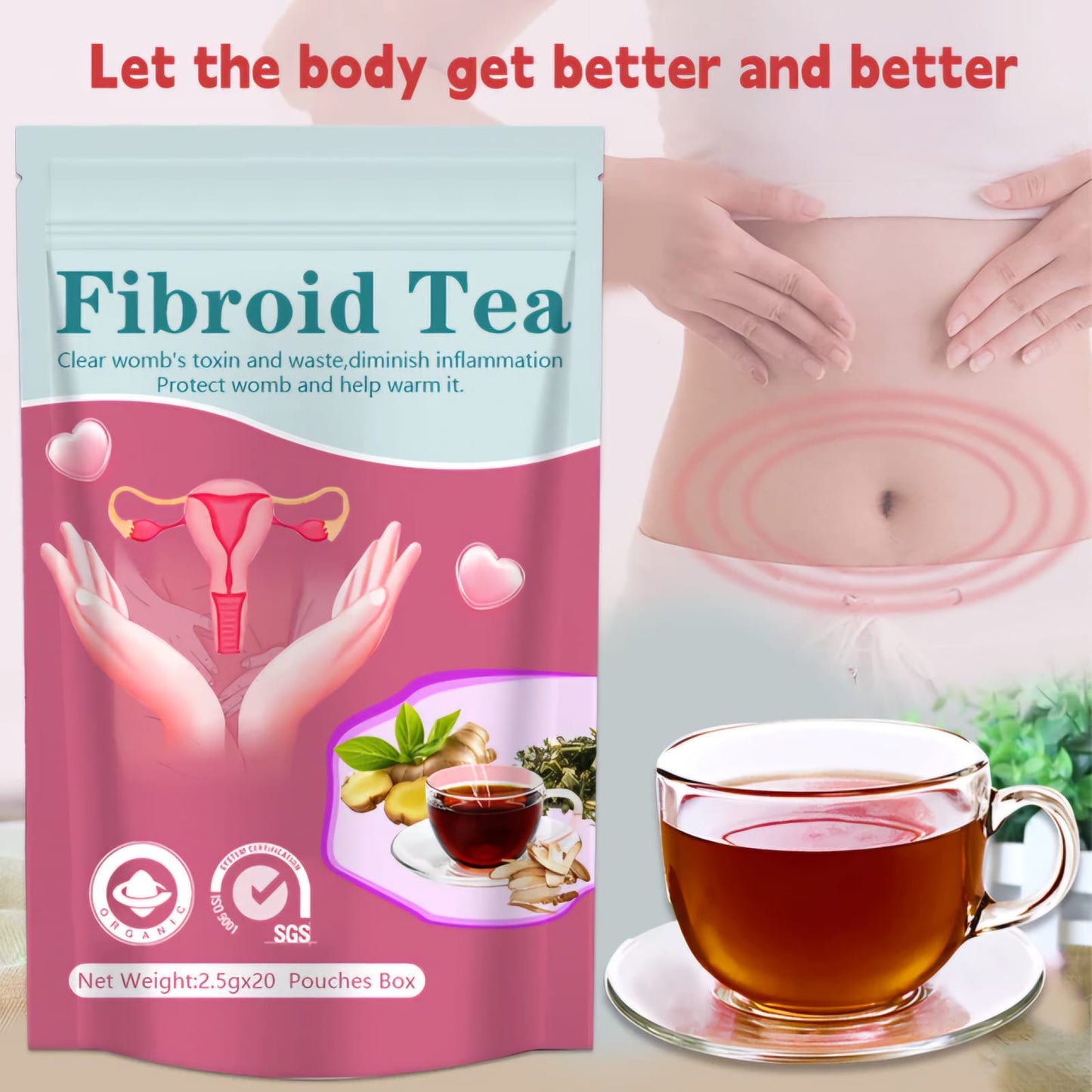 Fibroid tea