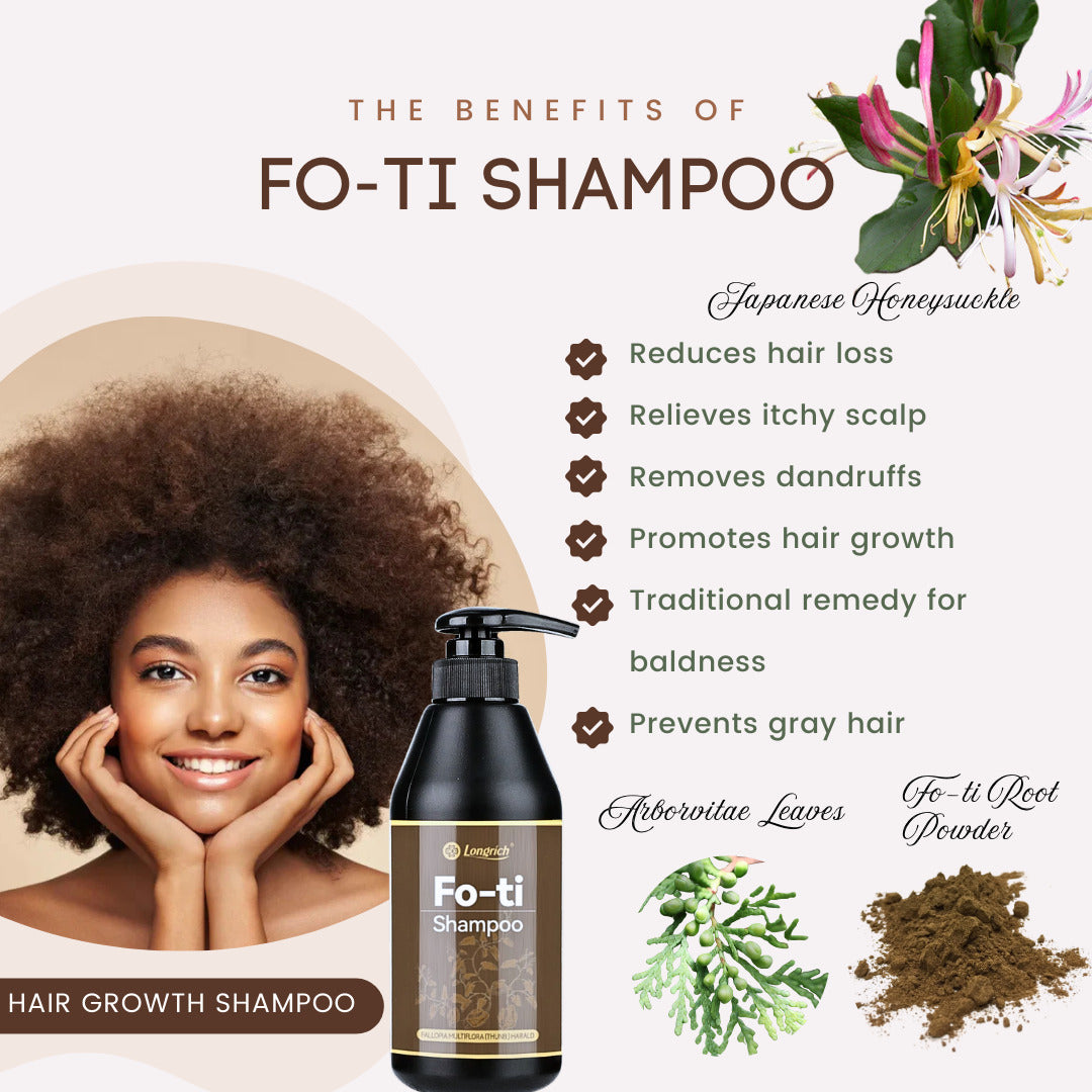 Hair growth shampoo