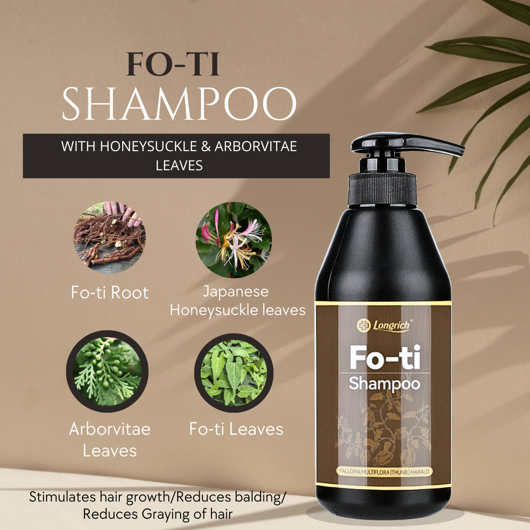 Hair growth shampoo