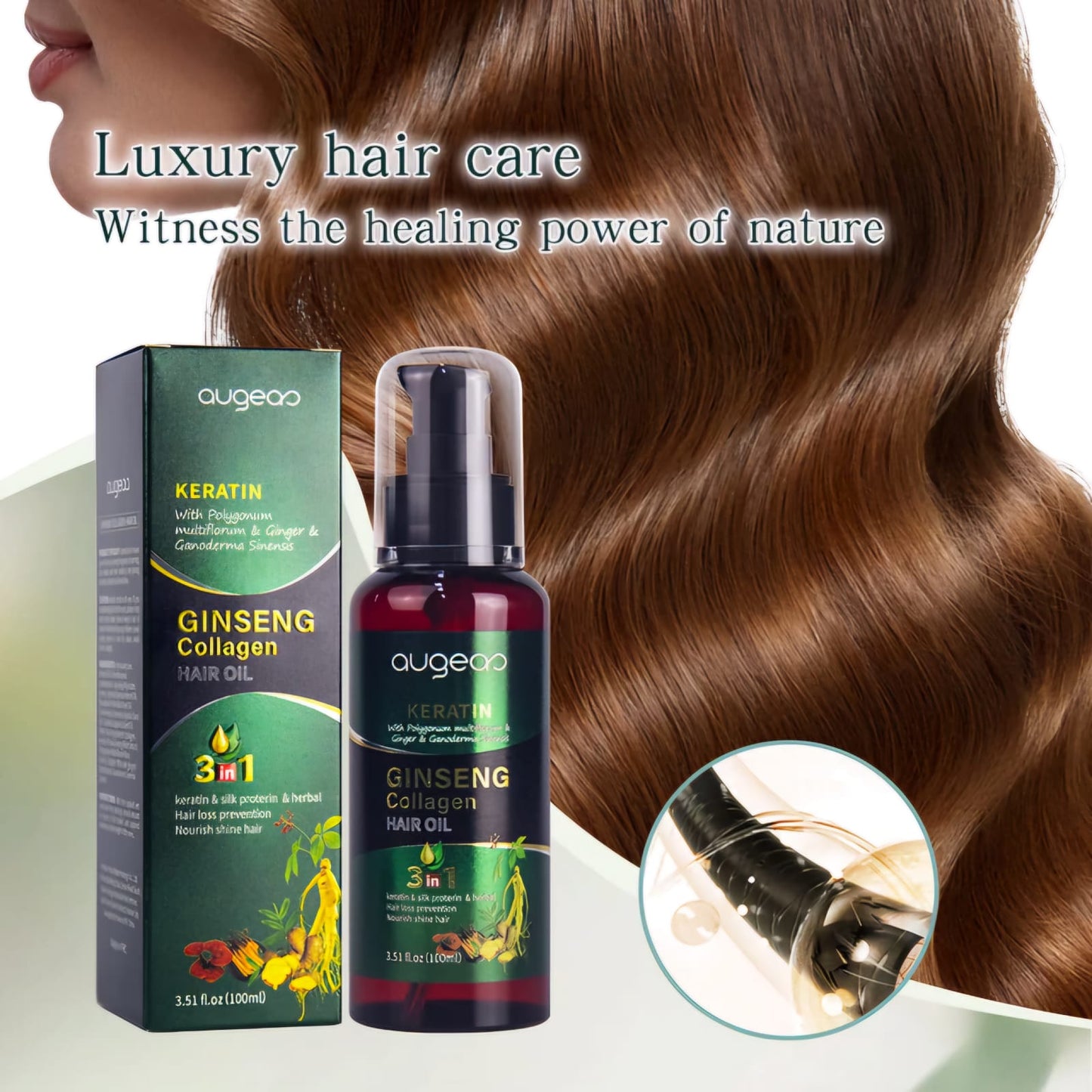 Hair growth oil