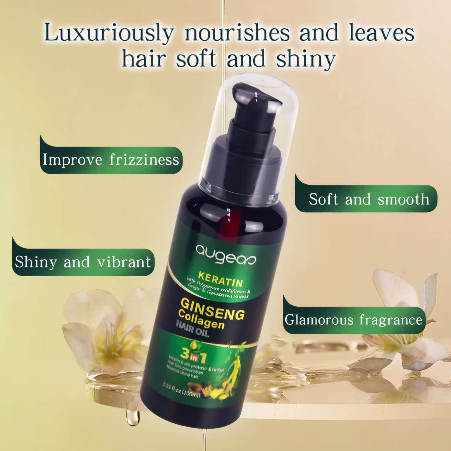 Hair growth oil
