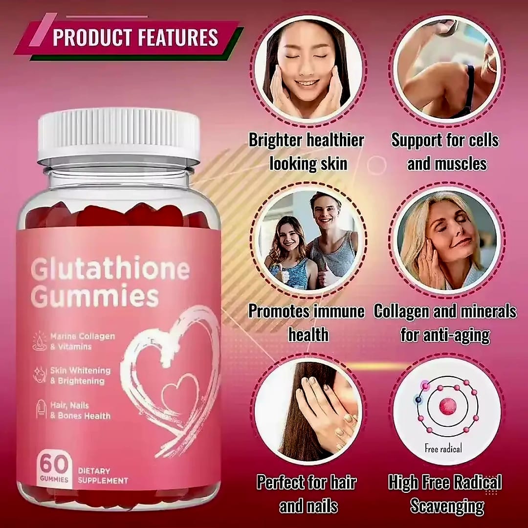 Glutathione gummies