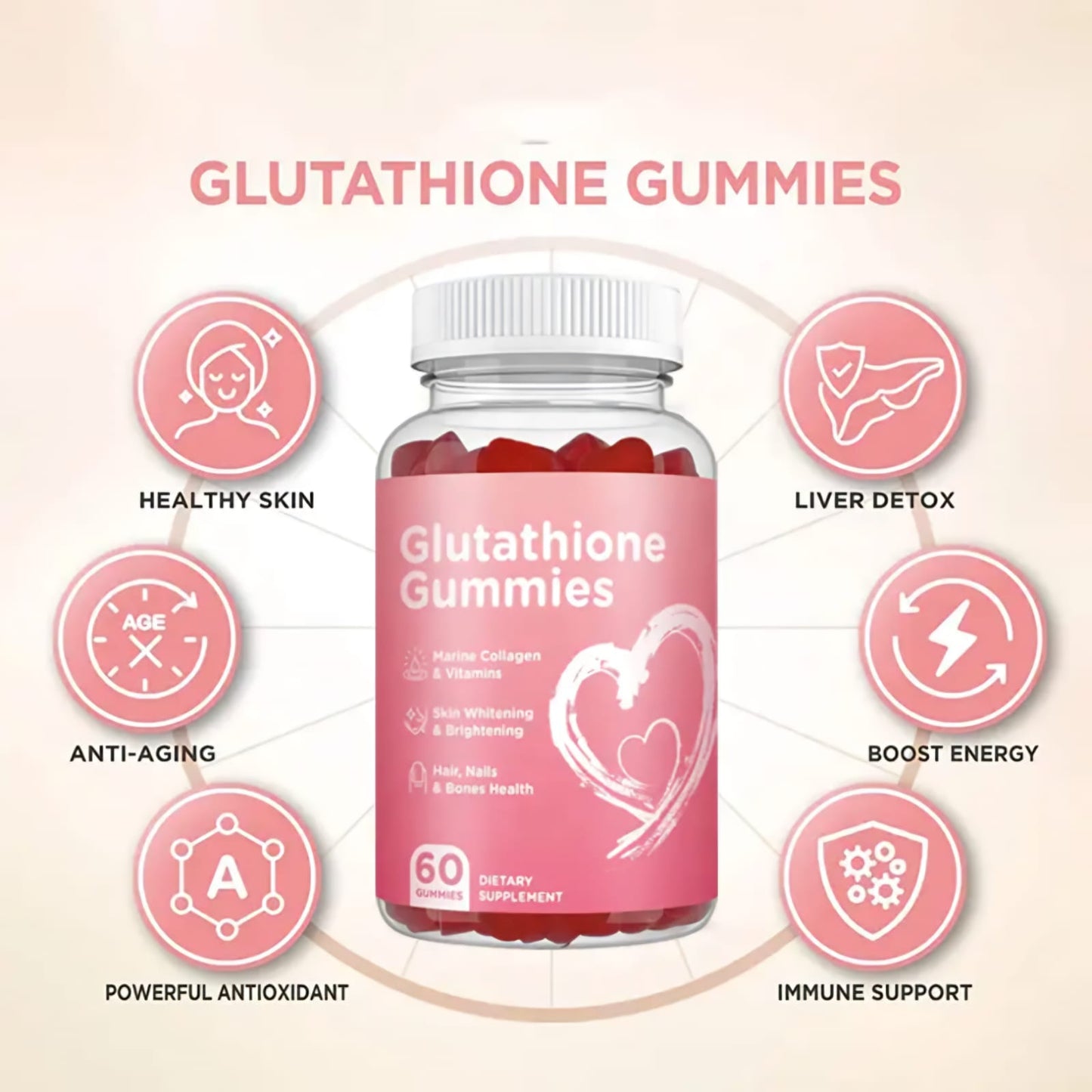 Glutathione gummies