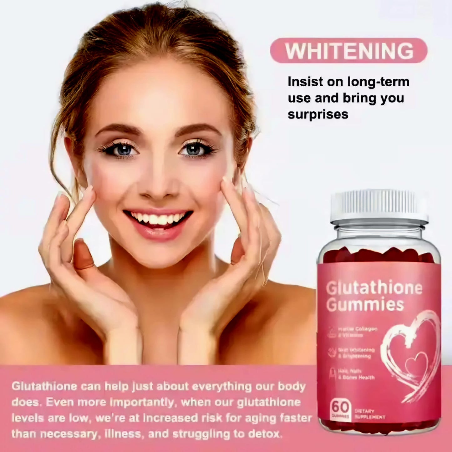 Glutathione gummies