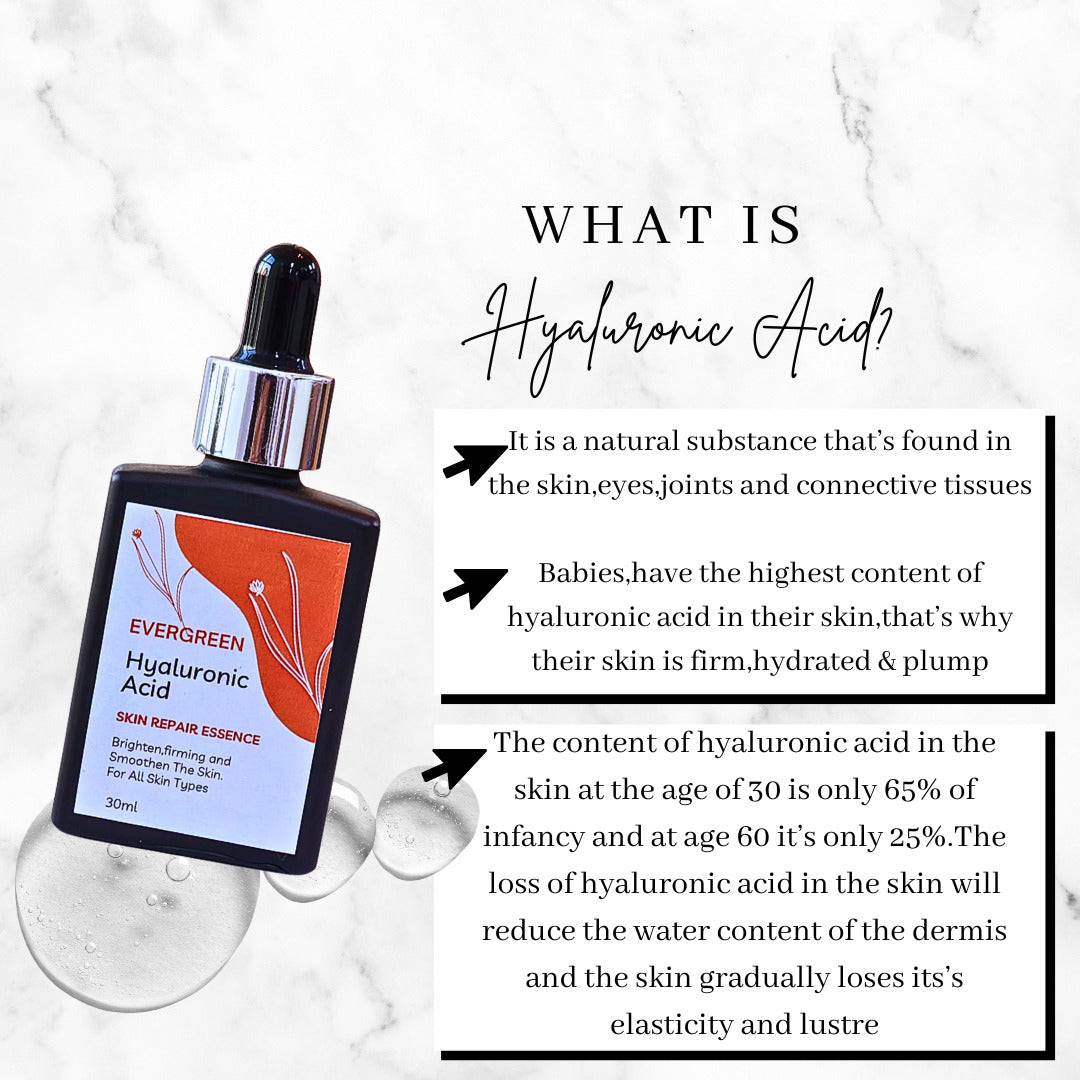 Pure Hyaluronic acid