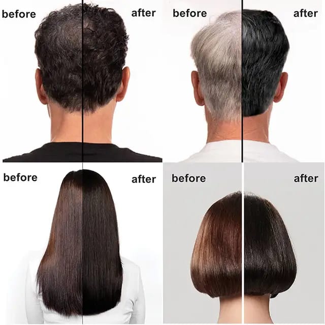 Hair dye shampoo