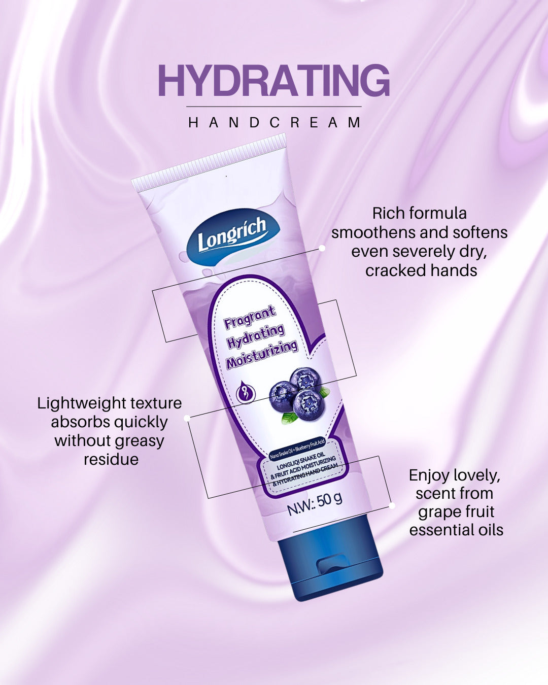 Hydrating handcream