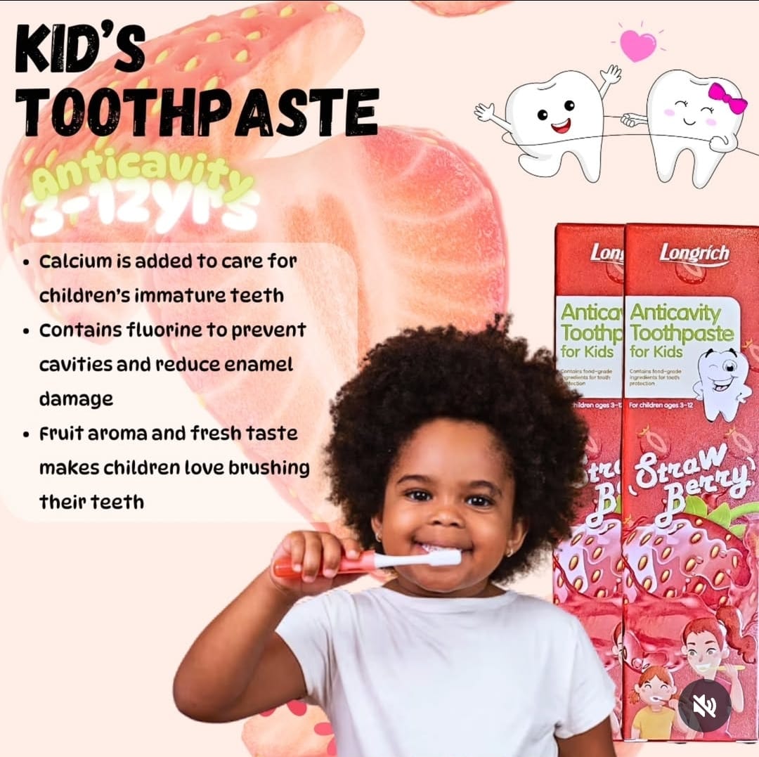 Kids toothpaste