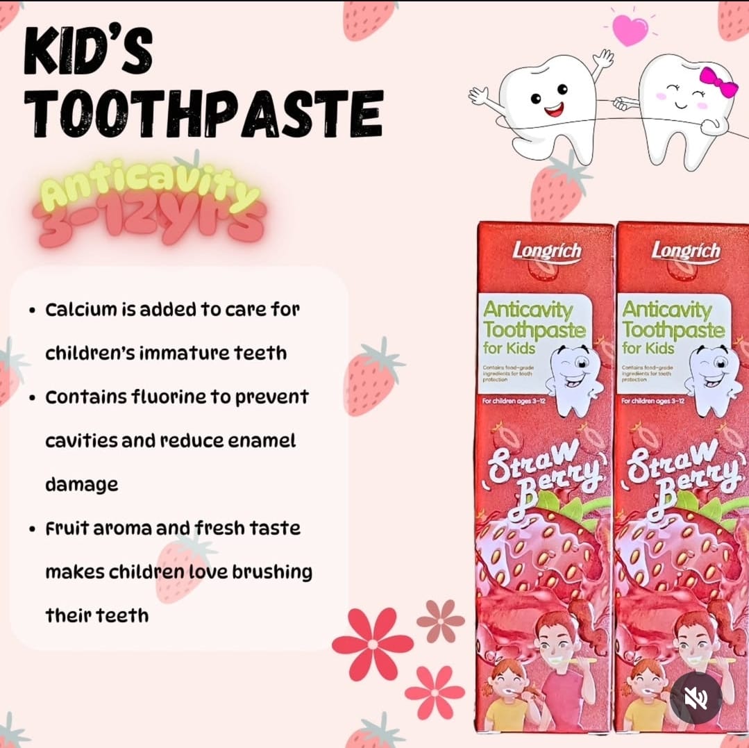 Kids toothpaste
