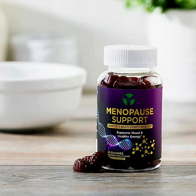 Menopause support gummies