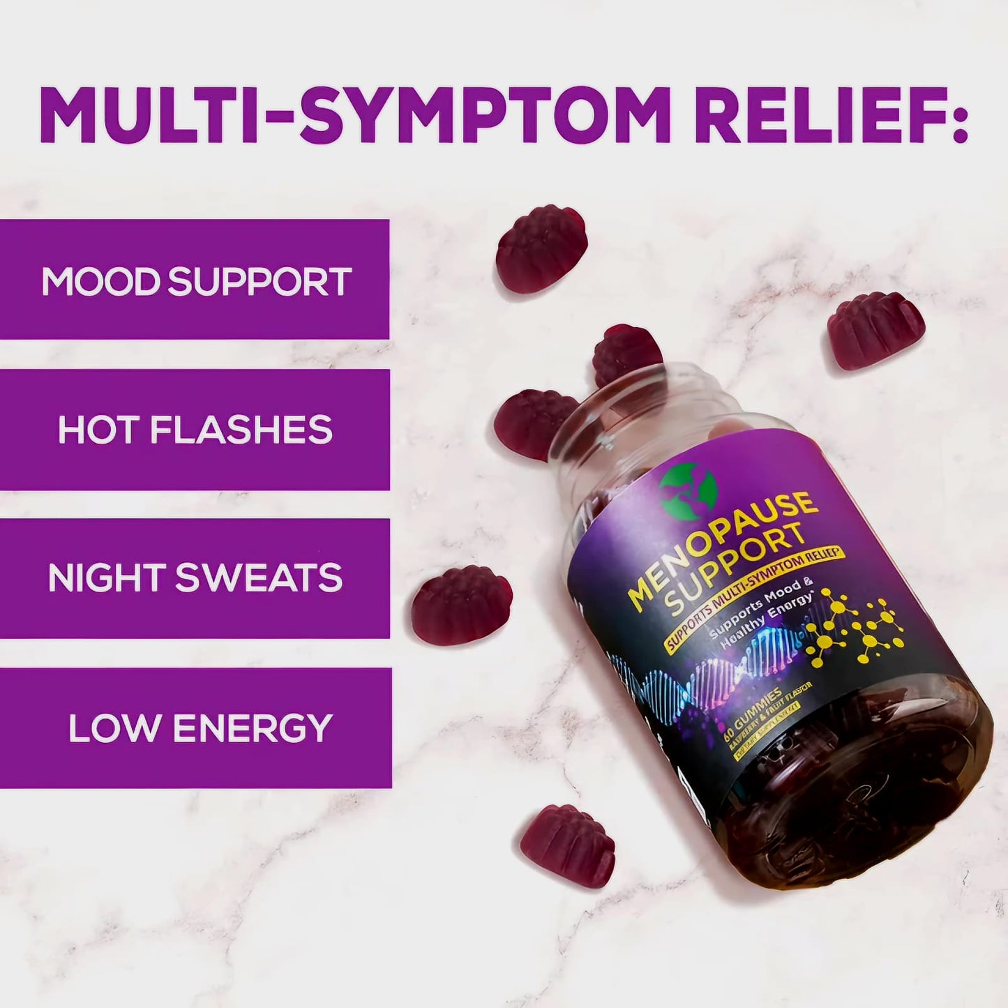 Menopause support gummies