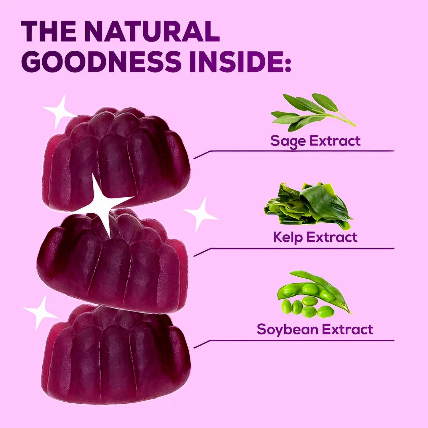 Menopause support gummies