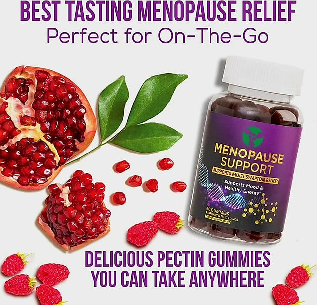 Menopause support gummies