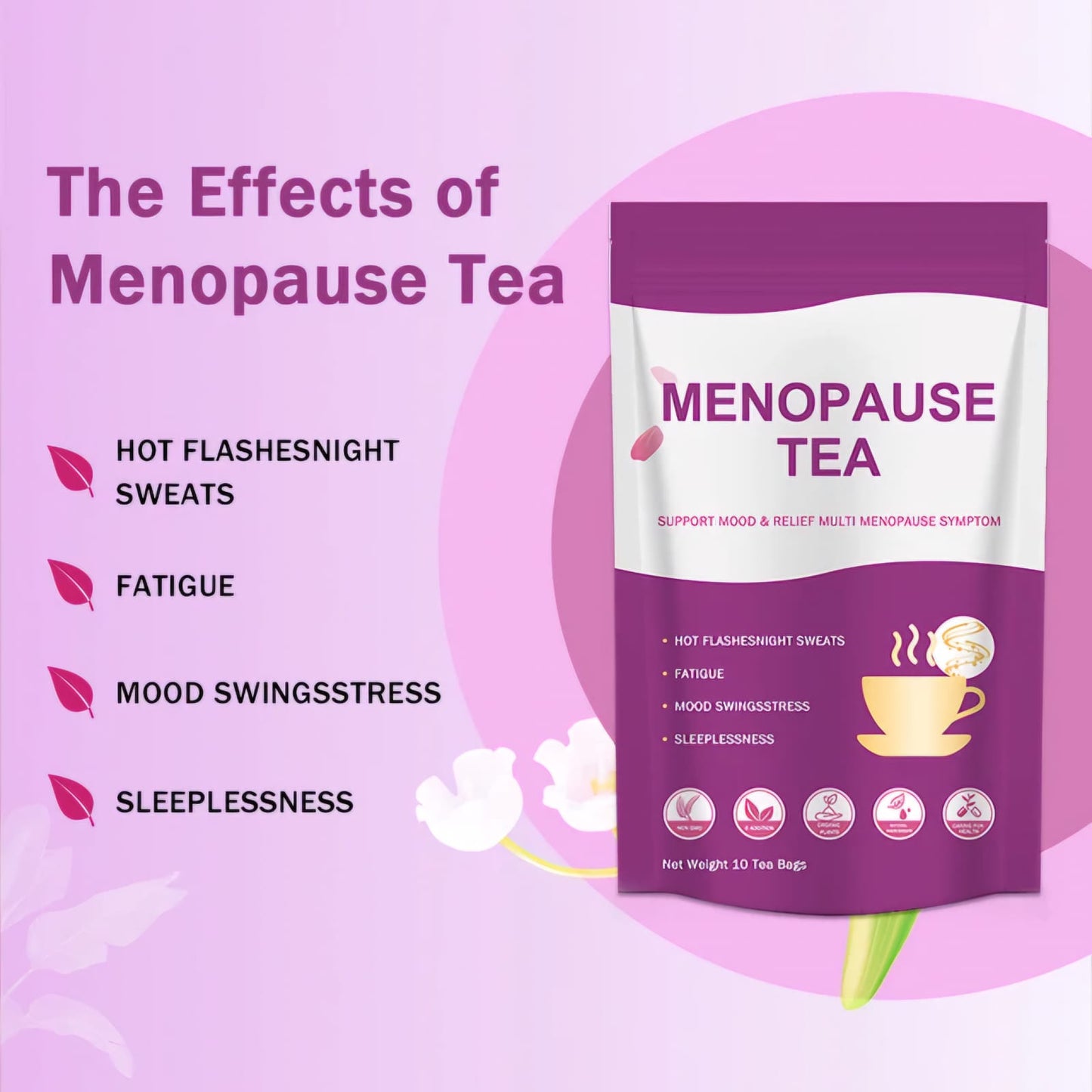 Menopause tea