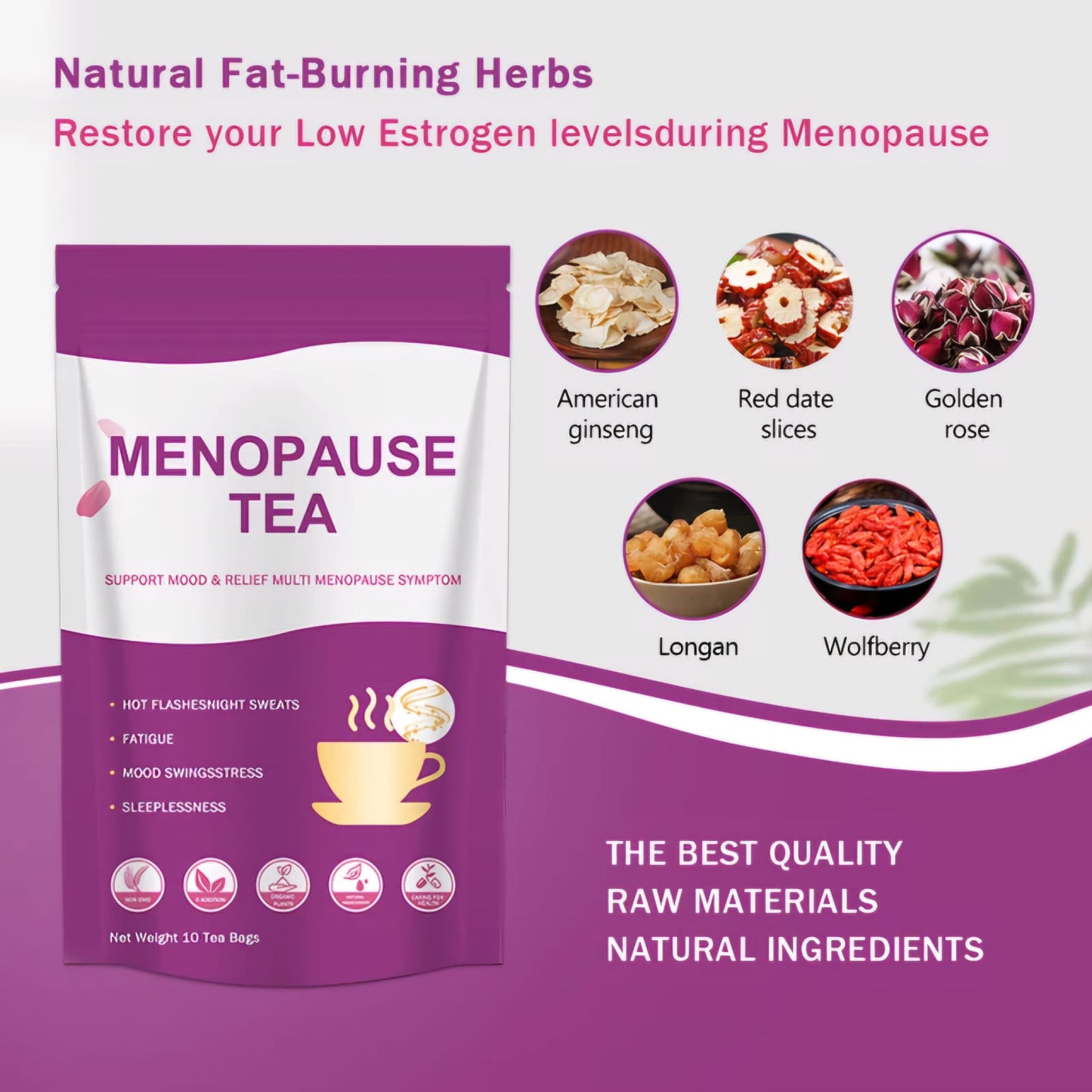 Menopause tea