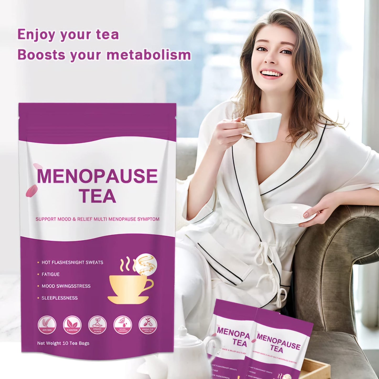 Menopause tea