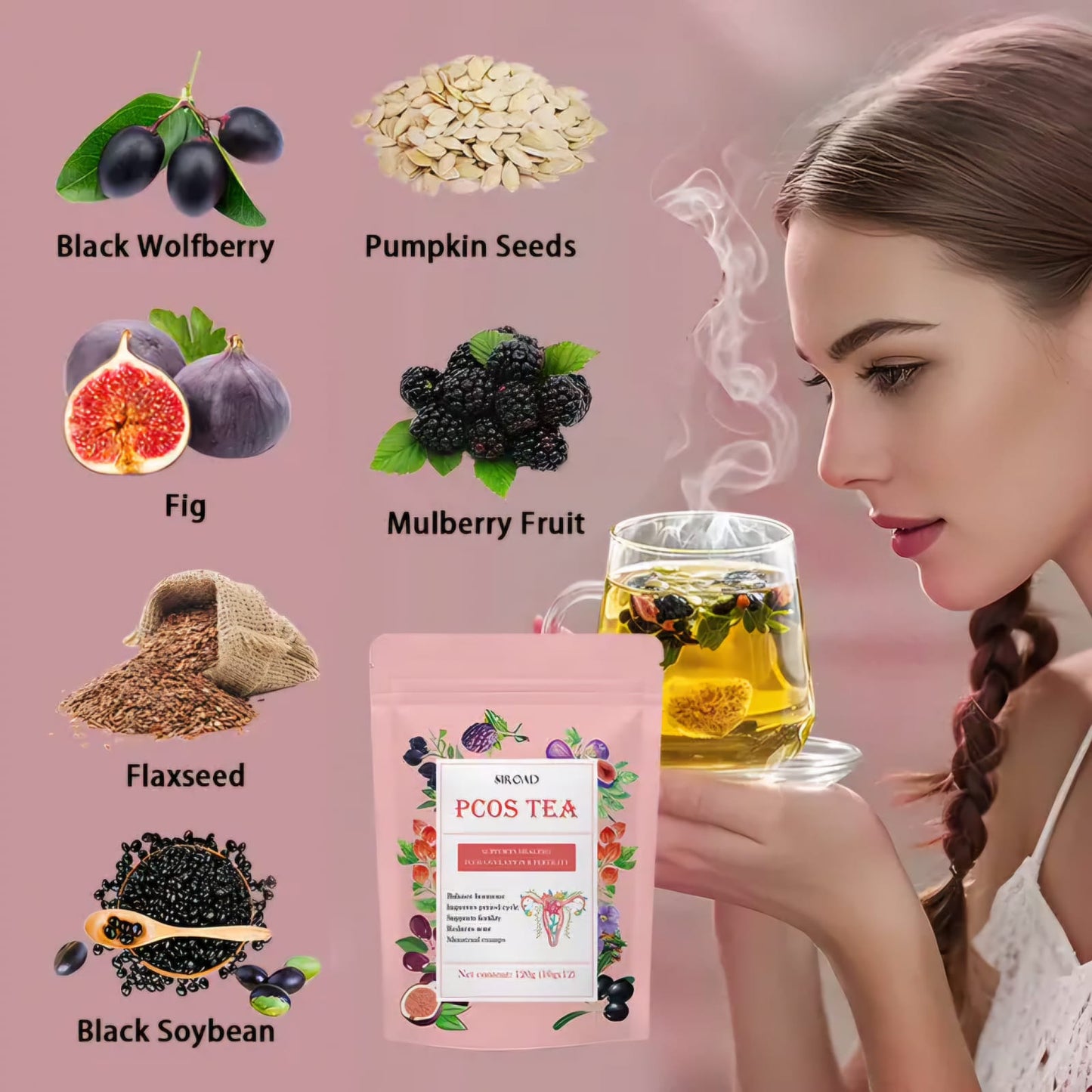PCOS tea