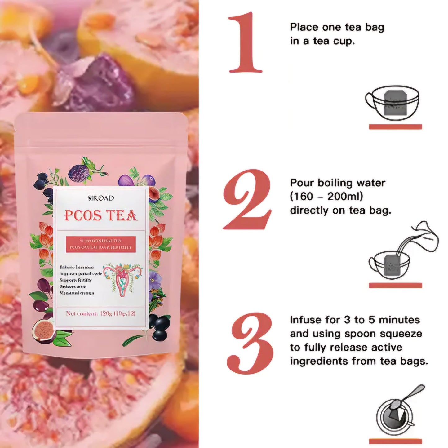 PCOS tea