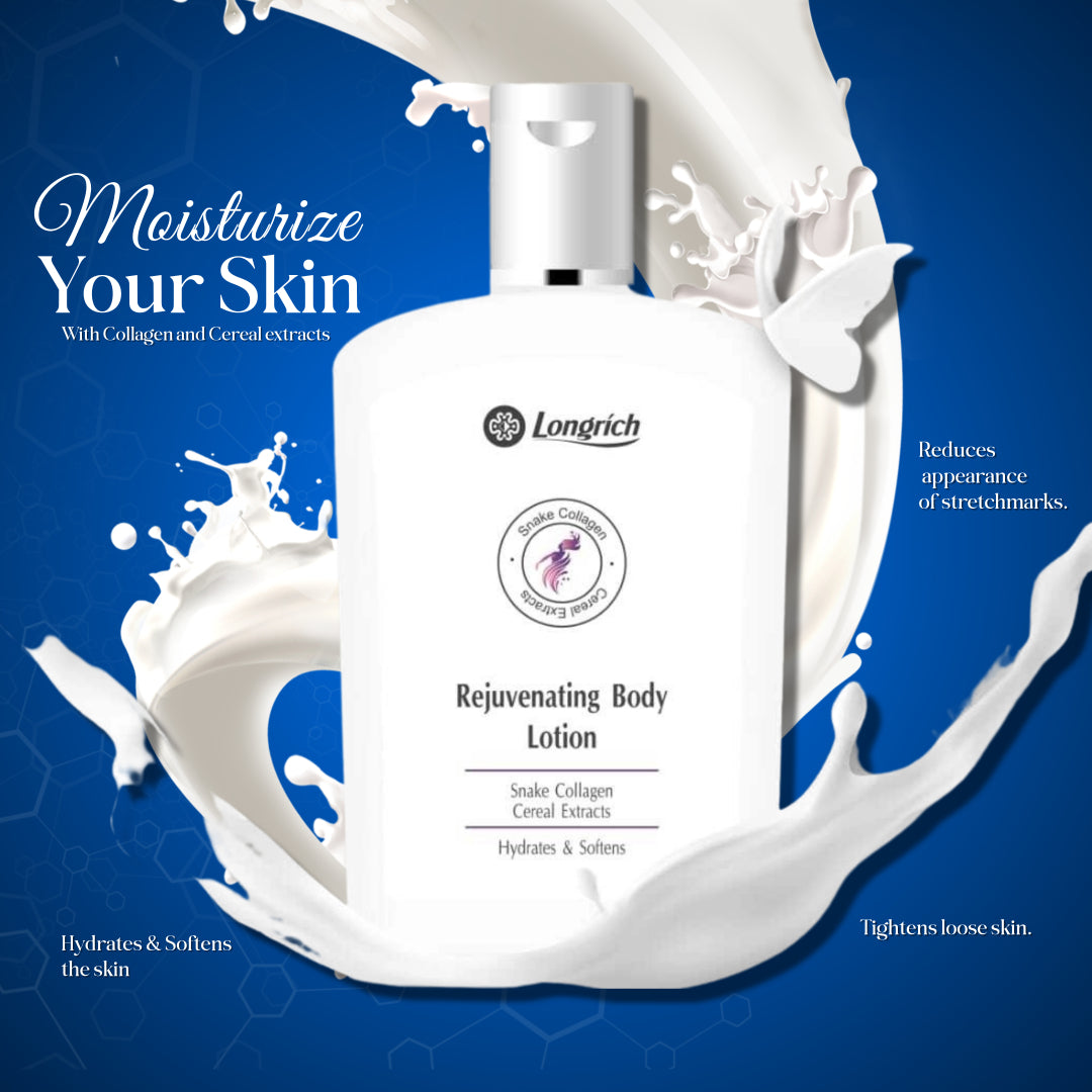 Rejuvenating Collagen body lotion