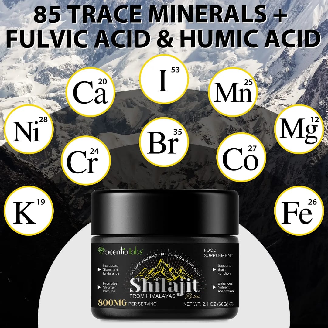 Shilajit