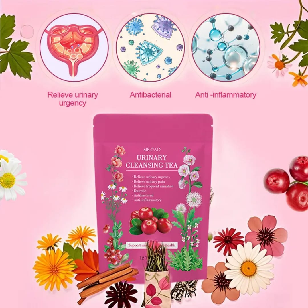 UTI cleansing tea
