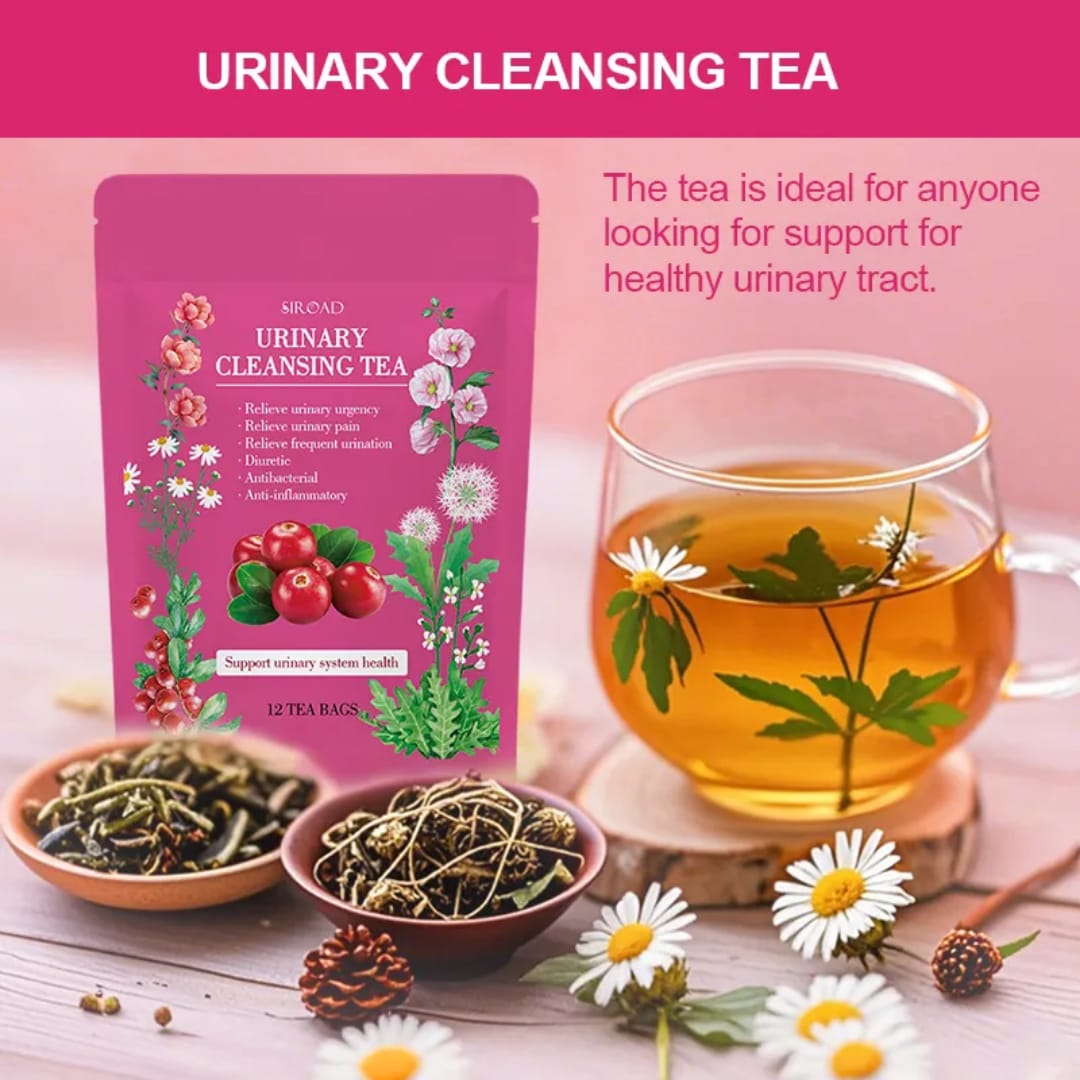 UTI cleansing tea
