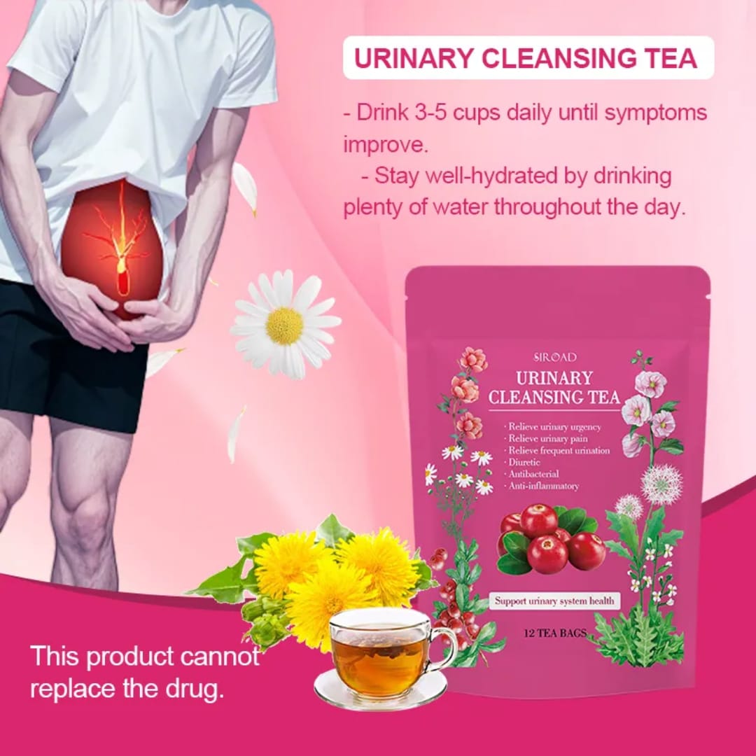 UTI cleansing tea