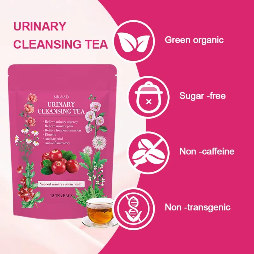 UTI cleansing tea