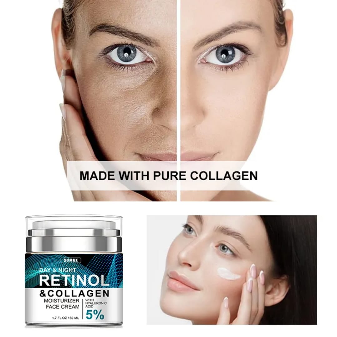 Collagen & Retinol face cream