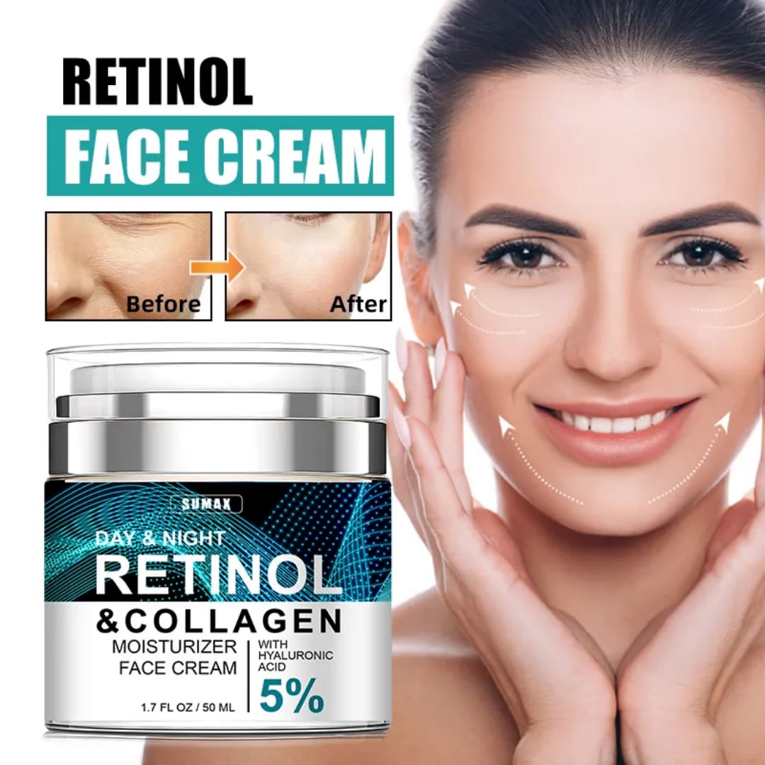 Collagen & Retinol face cream