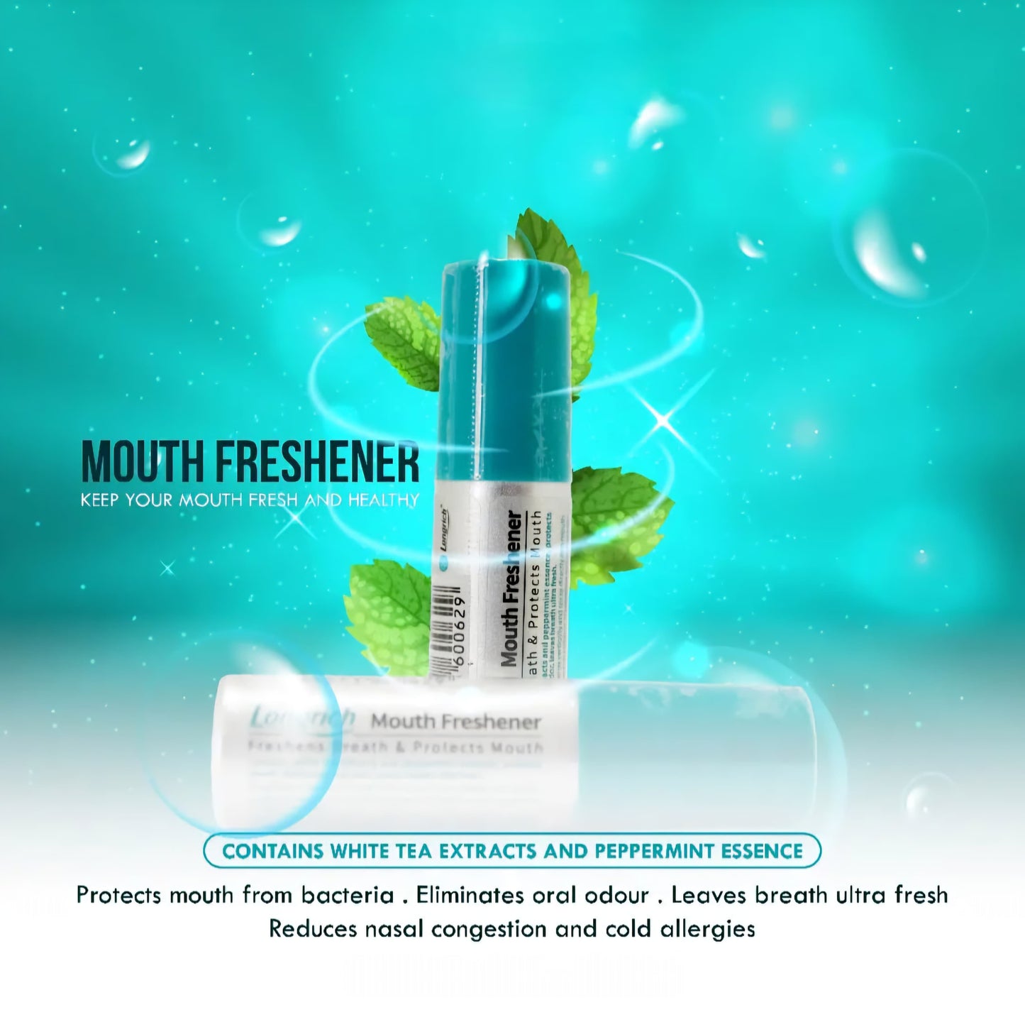 White tea mouthfreshner