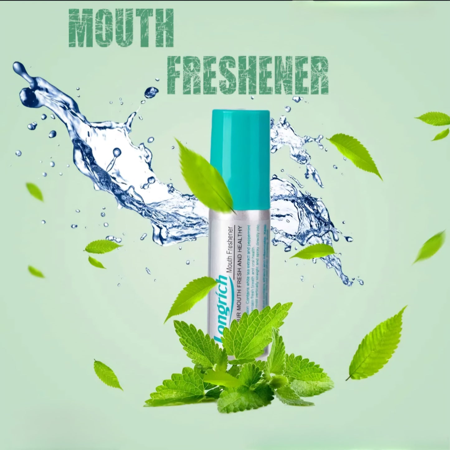 White tea mouthfreshner